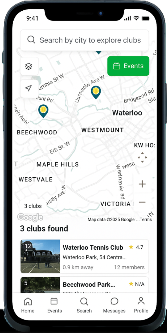 MatchPoint Tennis - Club Management & Match Scheduling